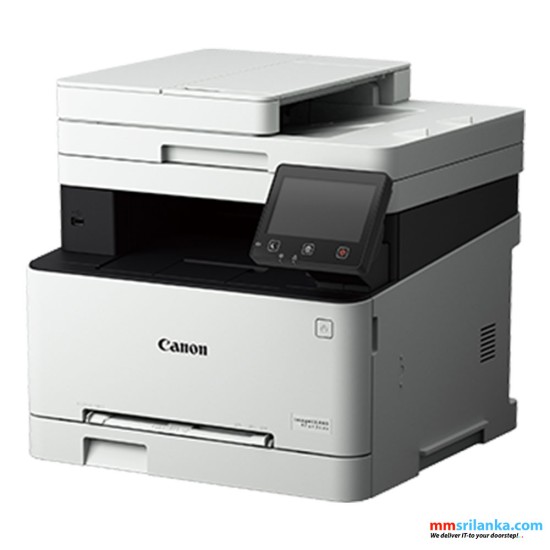 Canon imageCLASS MF643Cdw Smart and Productive 3-in-1 Colour Multifunction Printer (1Y)